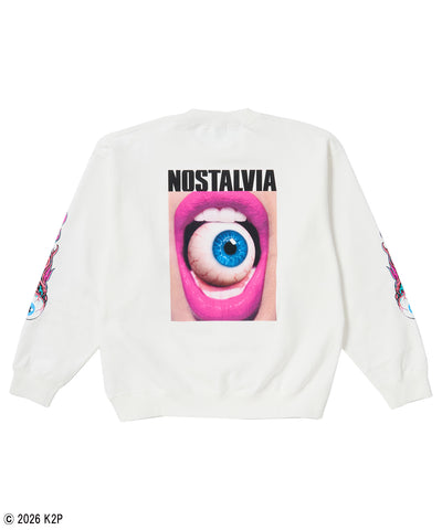 禍禍女 × NOSTALVIA コラボ トレーナー