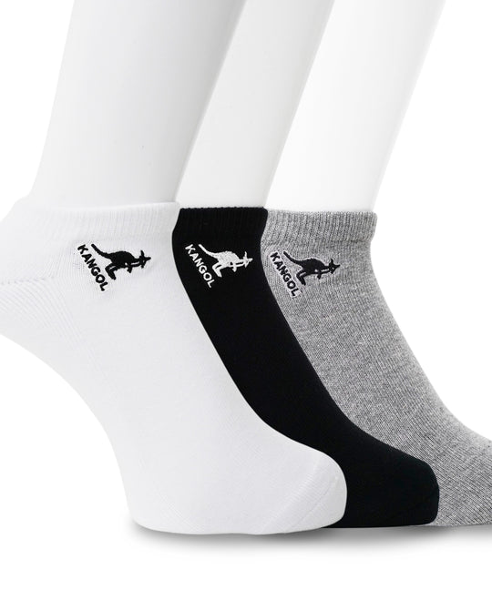 【3足セット】KANGOL スニーカーソックス