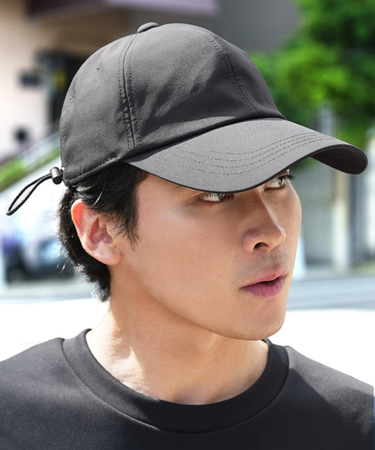 1級遮光ロングバイザーキャップ | メンズ レディース キャップ 帽子 遮光 接触冷感 ロングバイザー UVカット 紫外線対策 日焼け防止 サイズ調整 アウトドア ゴルフ 釣り 夏 ブラック グレー アイボリー 春夏