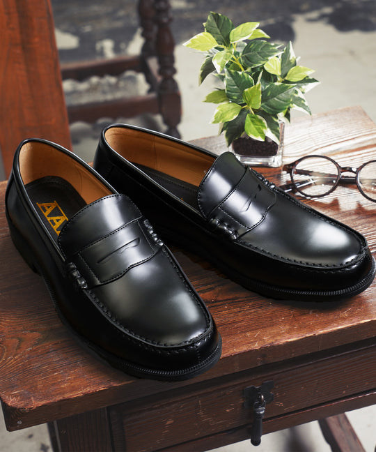 コインローファー | 靴 おしゃれ きれいめ メンズ 軽量 通学通勤 紐なし 軽い 疲れない