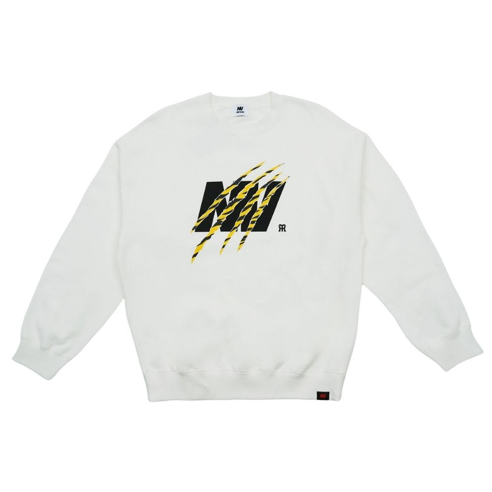 Tigers Claw / タイガースクロープルオーバー ホワイト