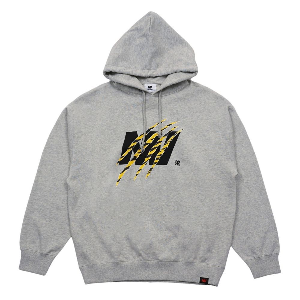 Tigers Claw / タイガースクローフーディー グレー