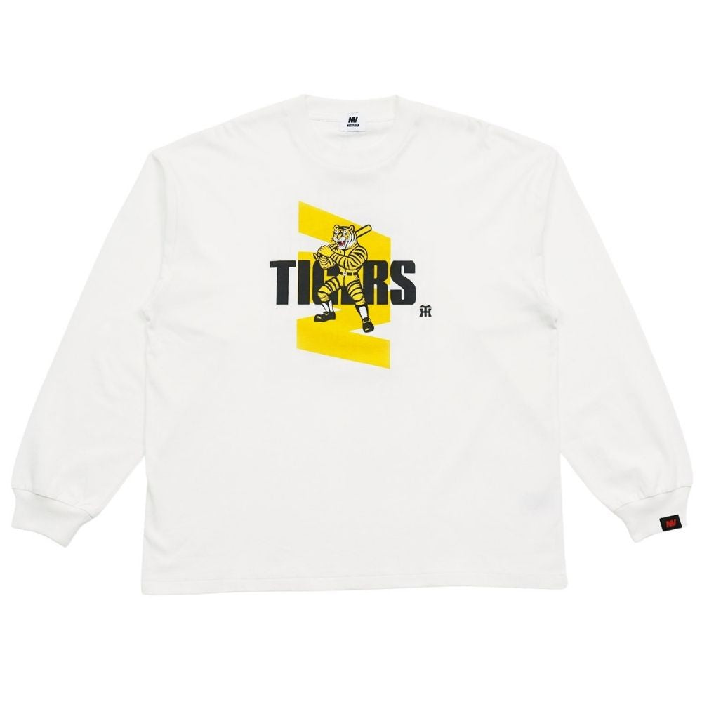 Tigers Slugger / タイガーススラッガーロンＴ ホワイト