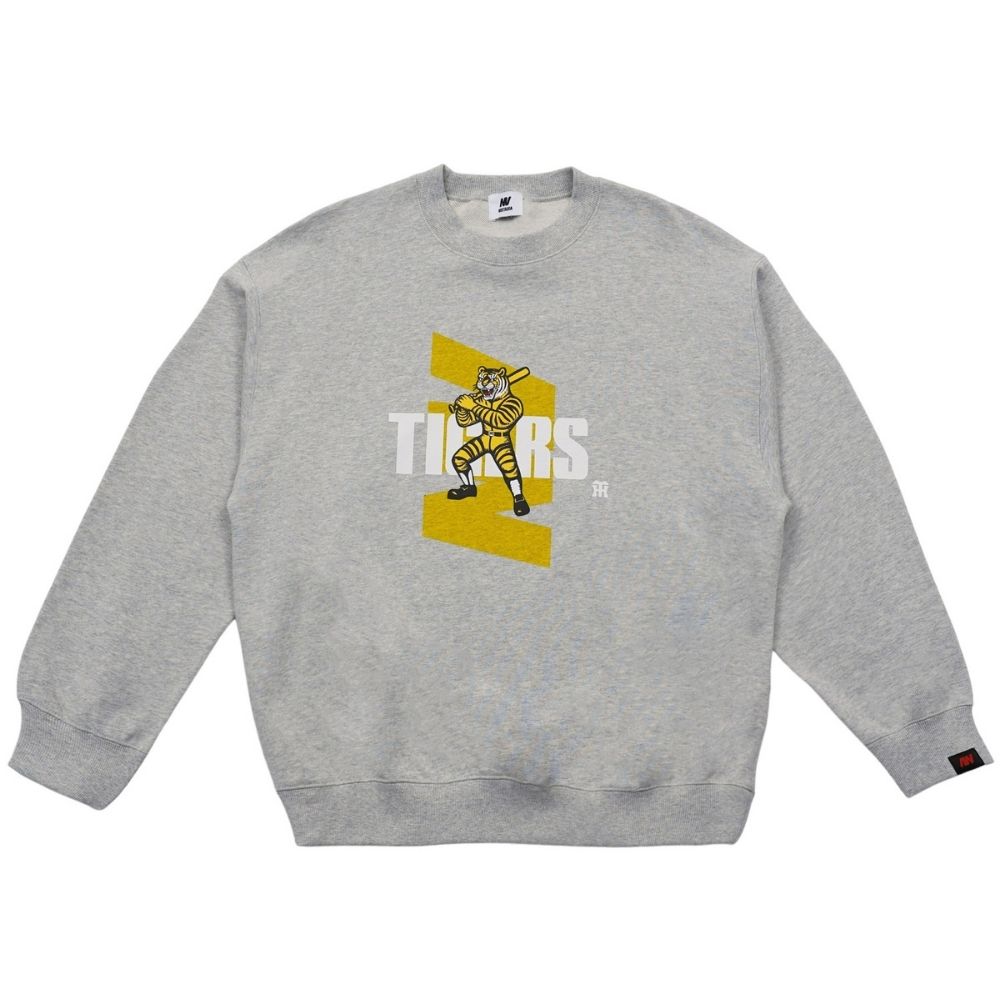 Tigers Slugger / タイガーススラッガープルオーバー グレー