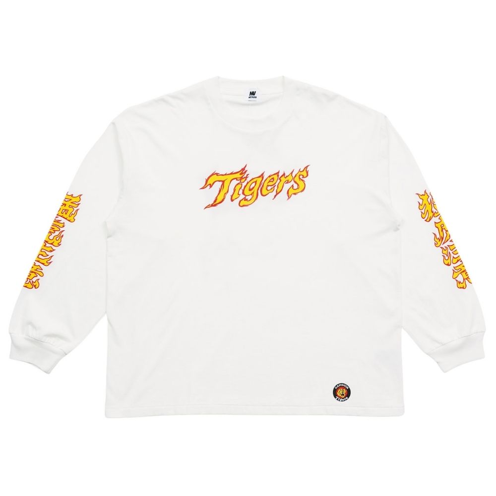 Tigers Fang / タイガースファングロンＴ ホワイト