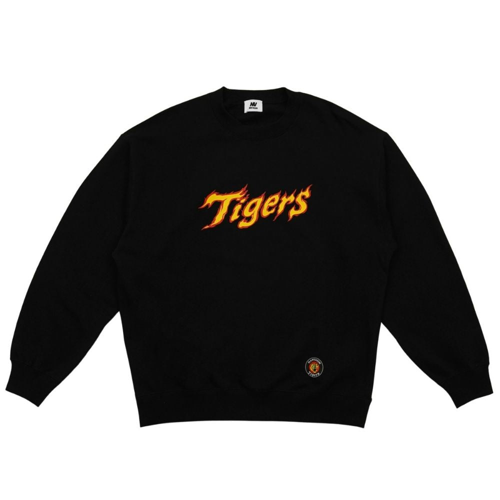 Tigers Fang / タイガースファングプルオーバー ブラック