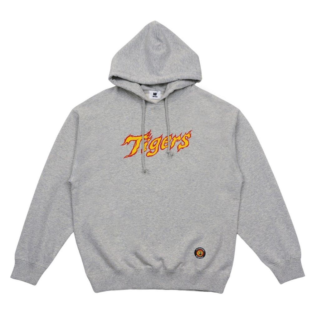 Tigers Fang / タイガースファングフーディー グレー