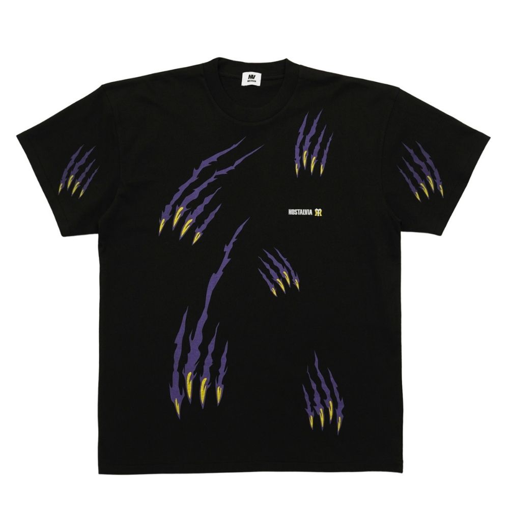 Tigers Scratch / タイガーススクラッチTシャツ ブラック