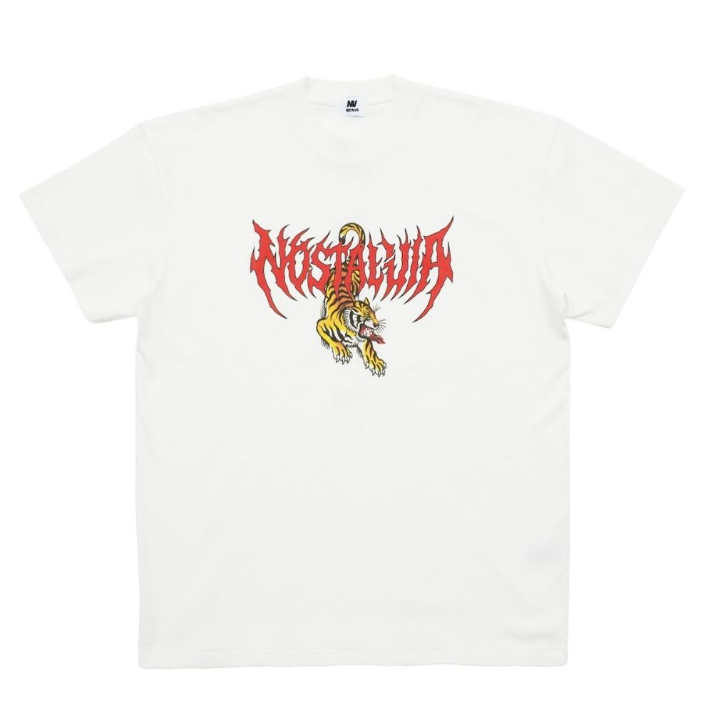 Raging Tigers / レイジングタイガースTシャツ ホワイト