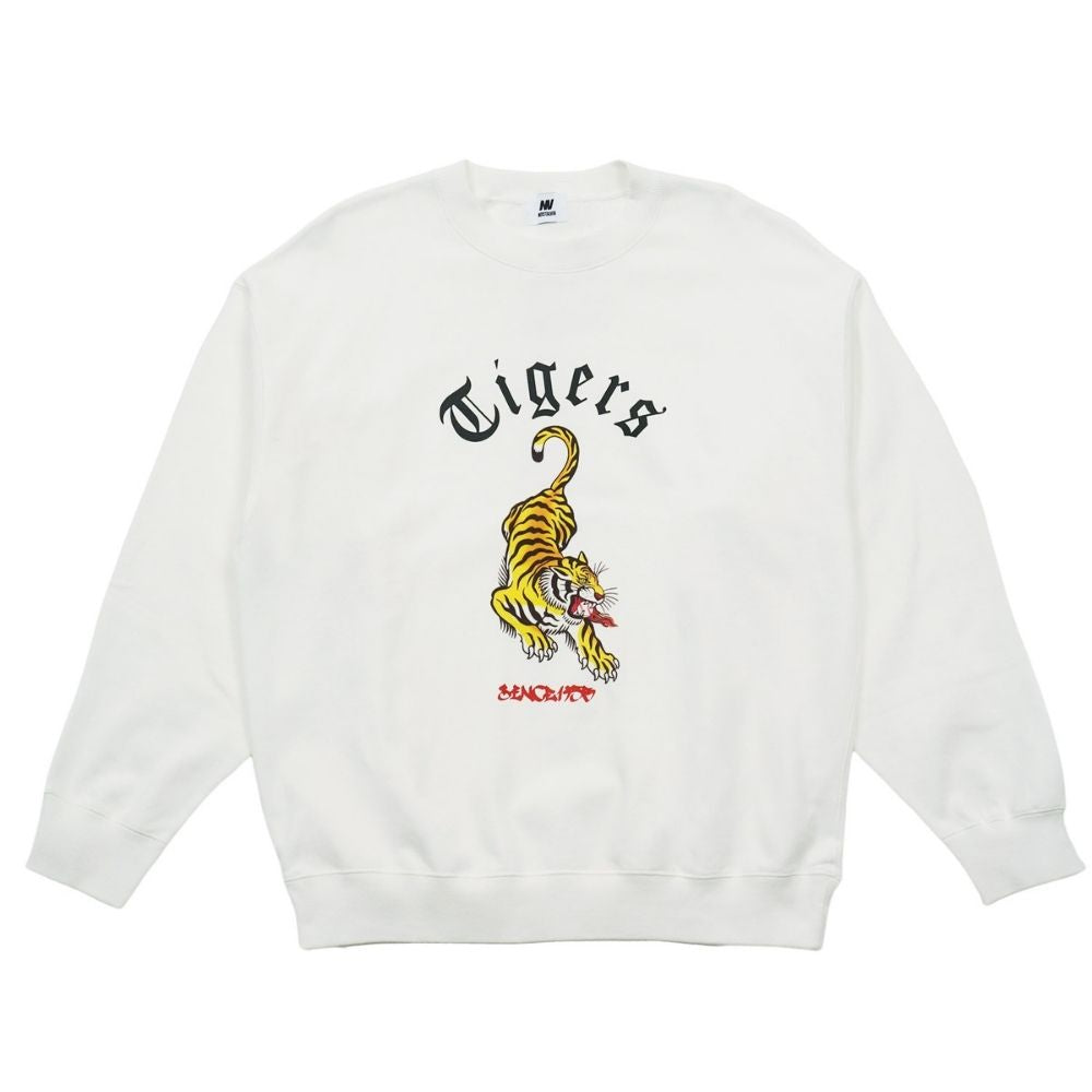 Raging Tigers / レイジングタイガースプルオーバー ホワイト