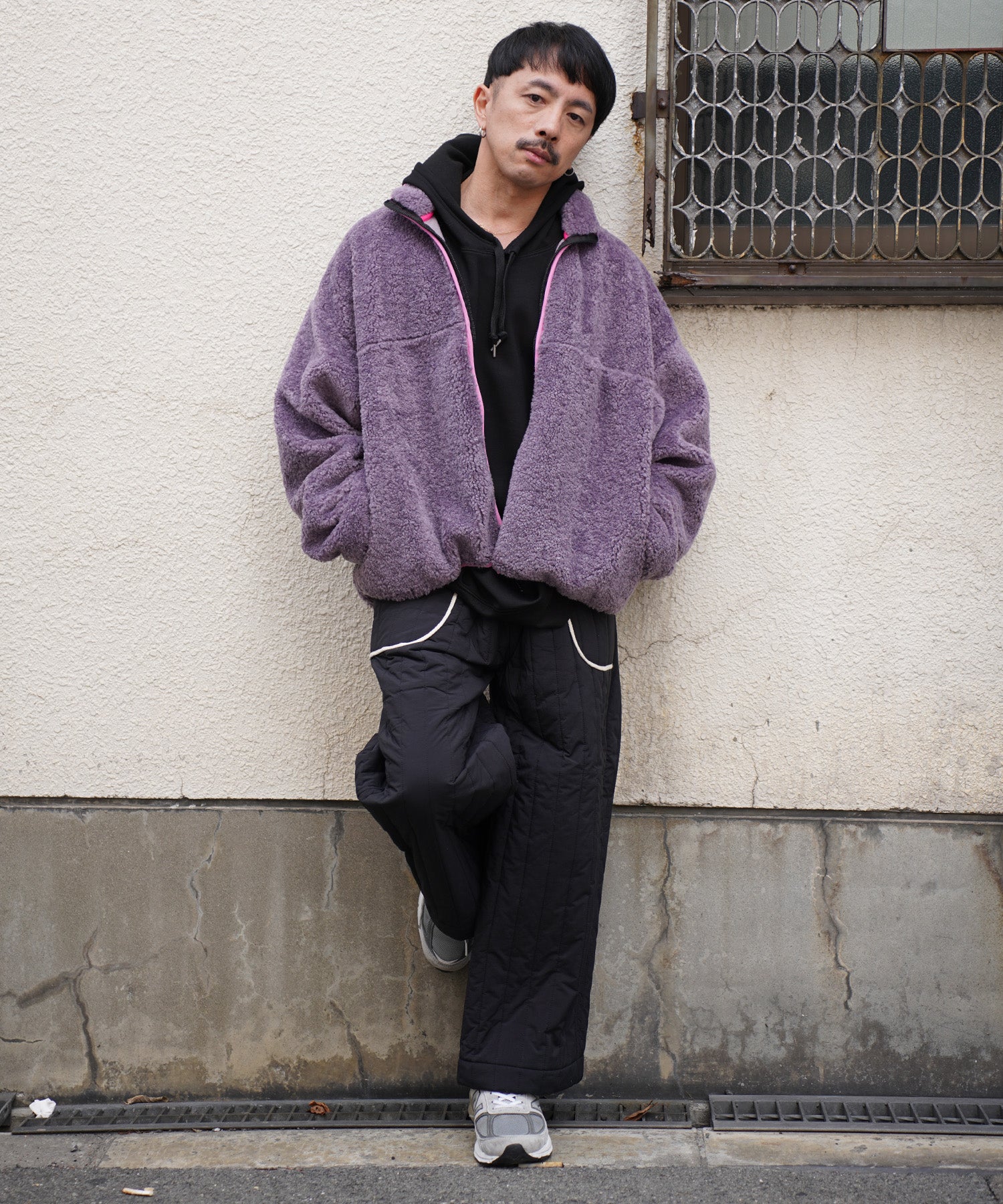 ボアフリースアウター