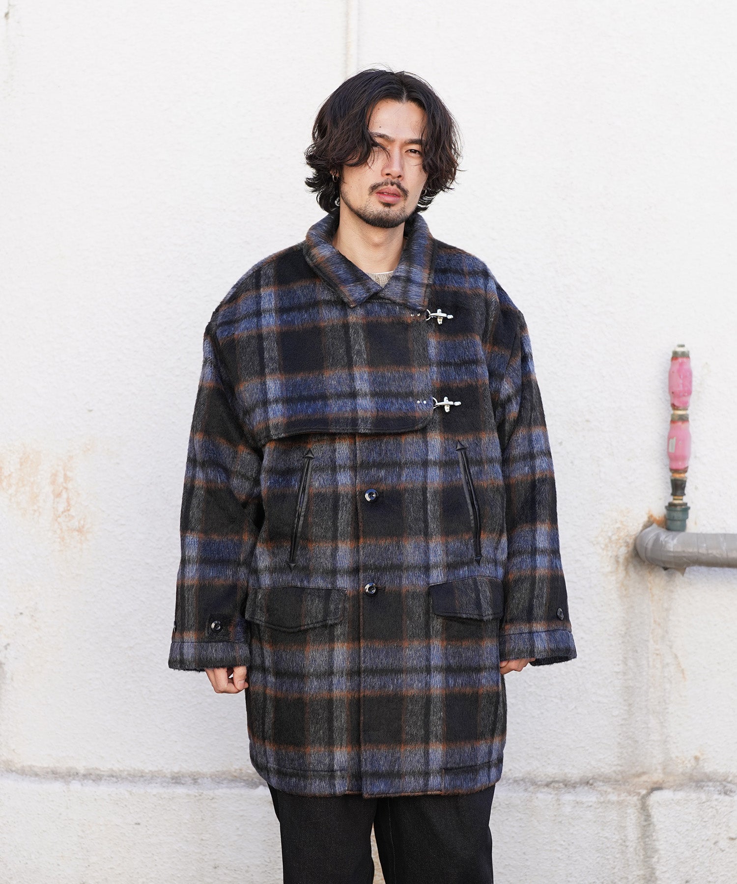 217168_ネイビーチェック_スタイリング2