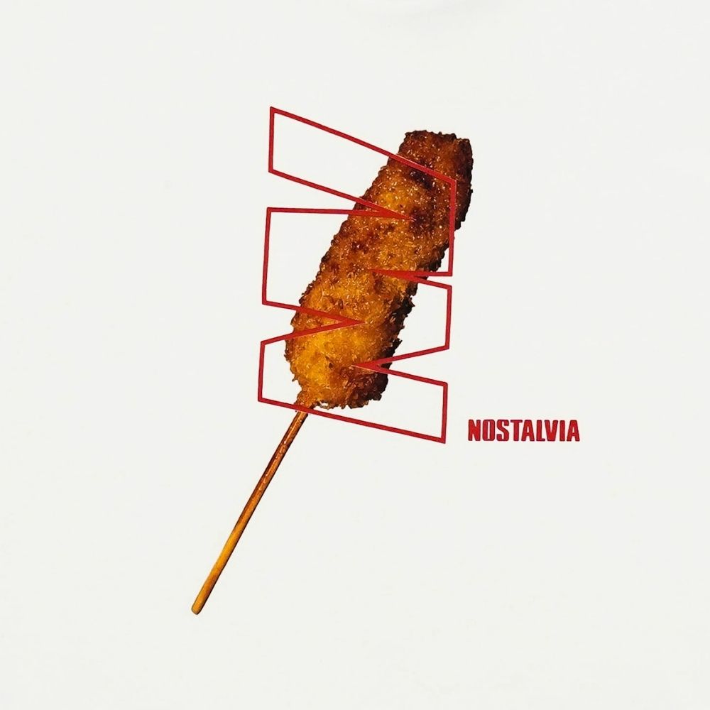 I Love Kushikatsu / アイラブ クシカツ グラフィック