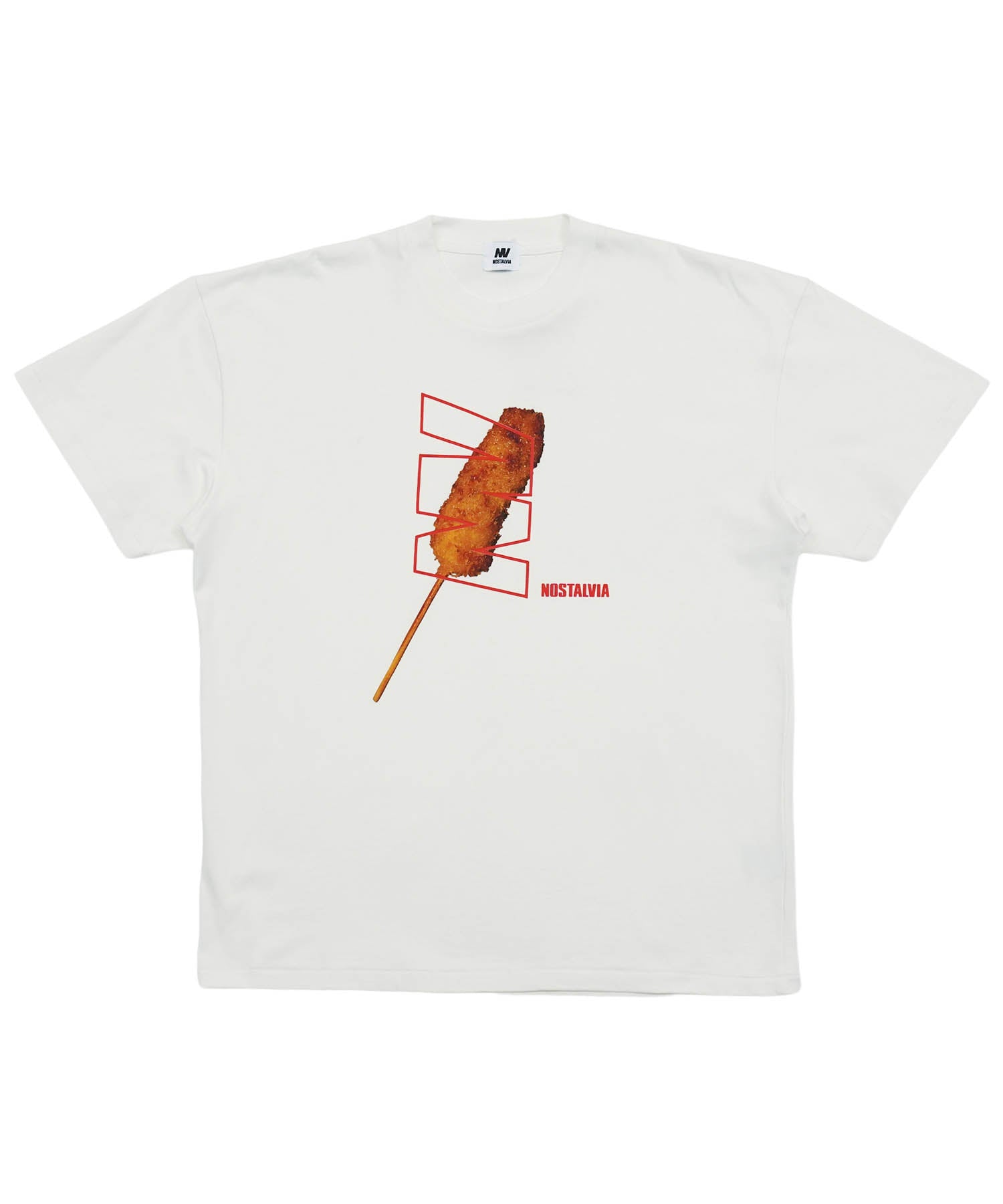 アイラブクシカツTシャツ ホワイト