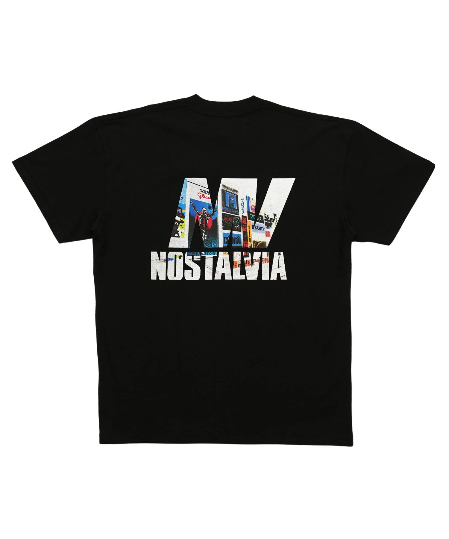 ドウトンボリTシャツ ブラック