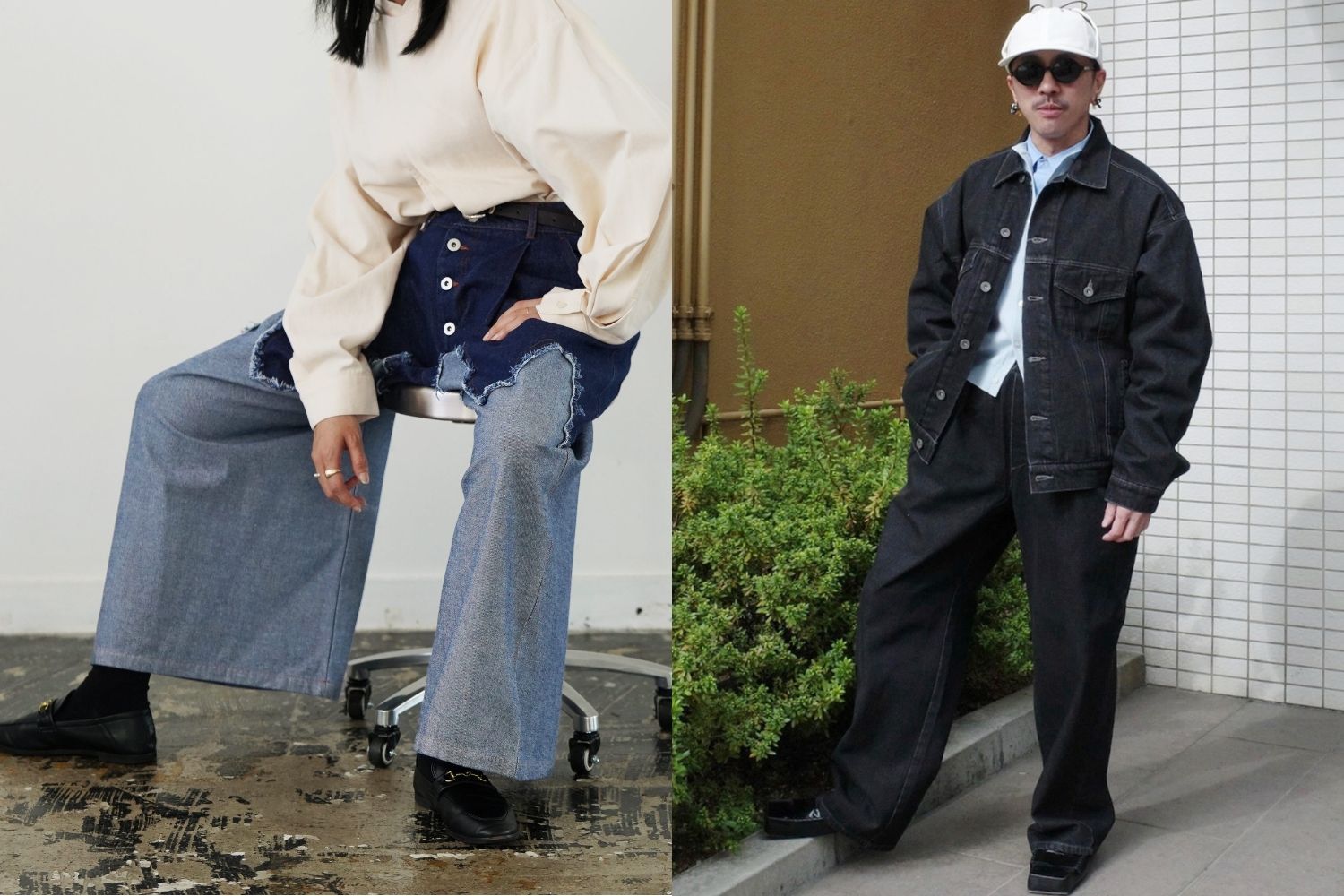 大人のための洗練カジュアル