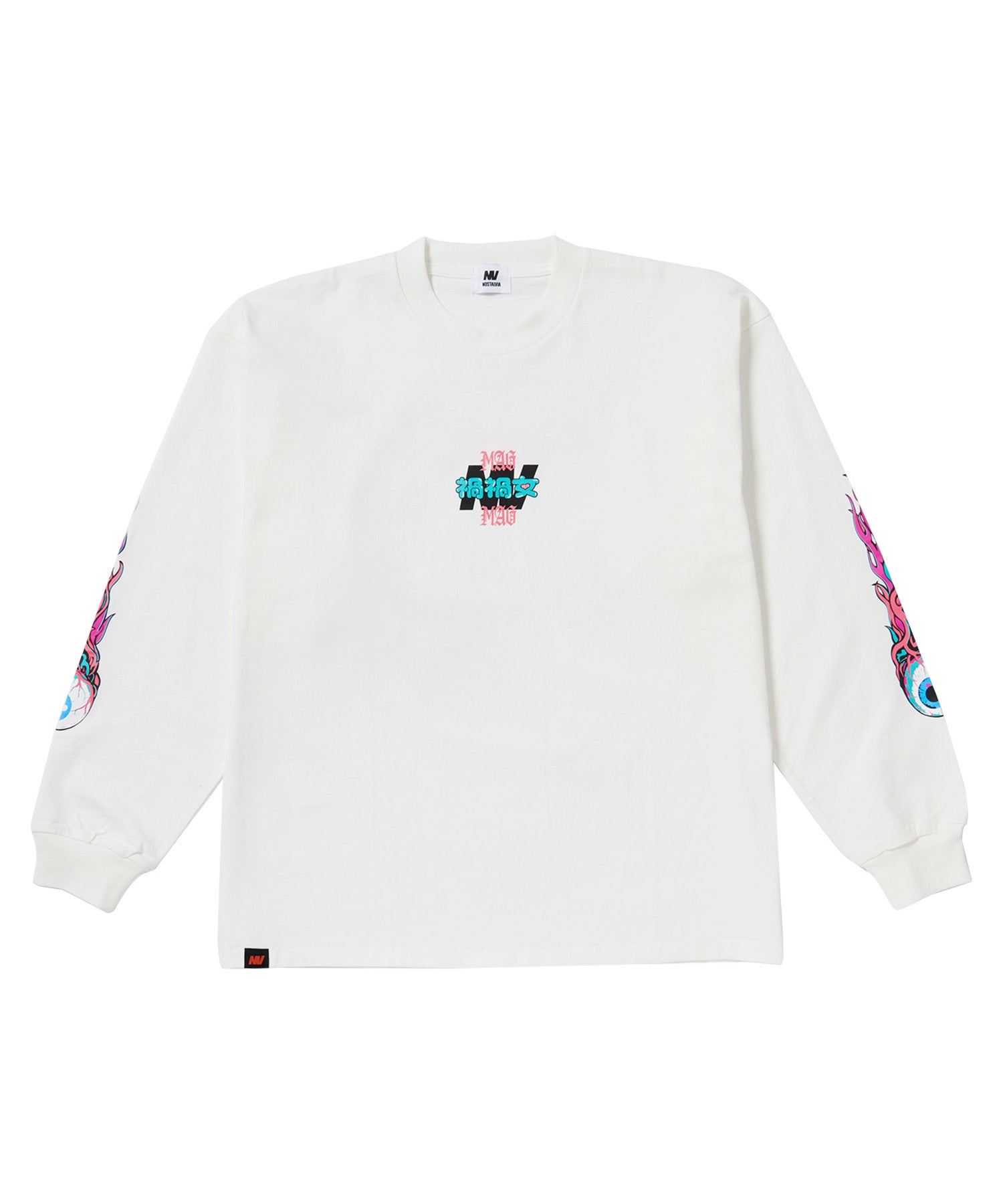 Magamagaonna / 禍禍女ロングスリーブTシャツ
