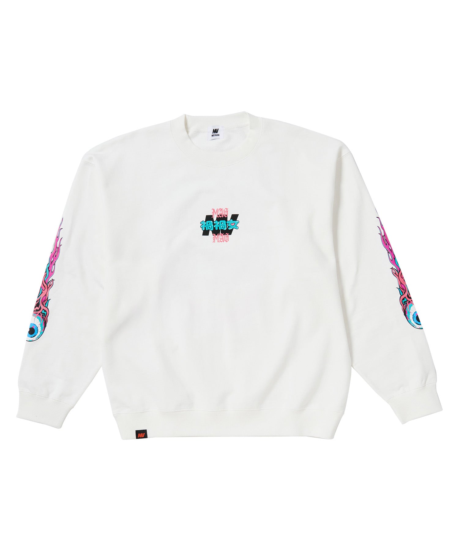 Magamagaonna / 禍禍女裏毛プルオーバー