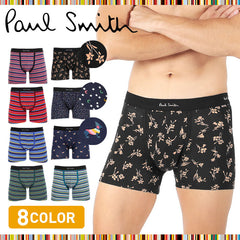 ポールスミス Paul Smith PAUL SMITH/ポールスミス MEN TRUNK LONG LEG メンズ ボクサーパンツ ロング