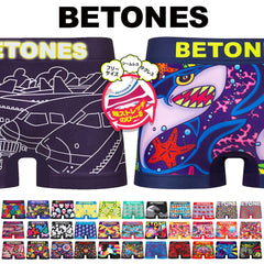 ビトーンズ BETONES BETONES メンズ ボクサーパンツ 【メール便】