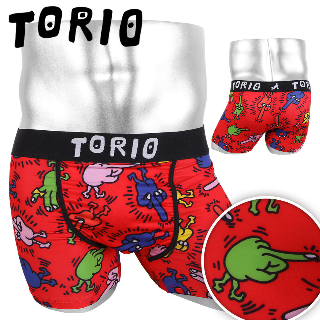トリオ TORIO Fuck君 メンズボクサーパンツ 【メール便】 – TOPFLOOR