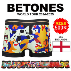 ビトーンズ BETONES WORLD TOUR メンズ ボクサーパンツ 【メール便】