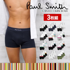 ポールスミス Paul Smith 【3枚セット】PS PRINTED メンズボクサーパンツ