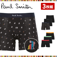 ポールスミス Paul Smith 【3枚セット】PS PRINTED メンズ ボクサーパンツ