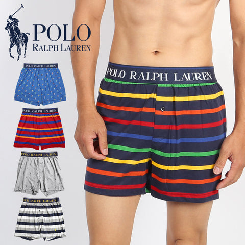 ポロ ラルフローレン POLO RALPH LAUREN Knit Boxer メンズ ニット トランクス 【メール便】 OUTLET SALE_F