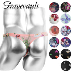 グレイブボールト Gravevault FLORA Star Studs Wild Flowers メンズ Tバック 【メール便】