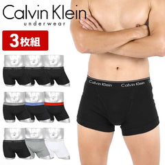 カルバンクライン Calvin Klein 【3枚セット】COTTON CLASSICS メンズ ボクサーパンツ