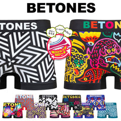 ビトーンズ BETONES BETONES メンズ ボクサーパンツ 【メール便】