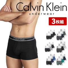 カルバンクライン Calvin Klein 【3枚セット】BAMBOO COMFORT メンズ ボクサーパンツ｜下着 おしゃれ 人気 クリスマス プレゼント 彼氏