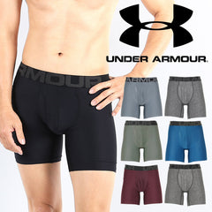 アンダーアーマー UNDER ARMOUR UA Tech 6 Boxerjock メンズ ロングボクサーパンツ 【メール便】 OUTLET SALE_F