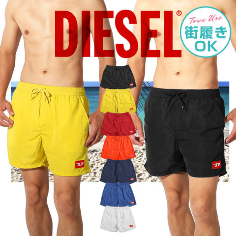 ディーゼル DIESEL BMBX-CAYBAY-X メンズ サーフパンツ OUTLET SALE_F