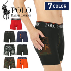 ポロ ラルフローレン POLO RALPH LAUREN 4D Flex Cooling Microfiber with Pocket メンズ ロングボクサーパンツ 【メール便】 OUTLET SALE_F