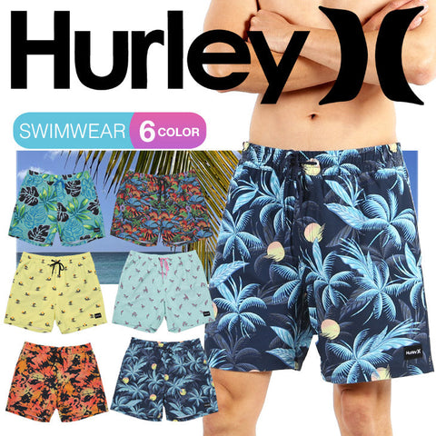 ハーレー Hurley CANNONBALL VOLLEY 17 メンズ サーフパンツ 【メール便】 OUTLET SALE_F