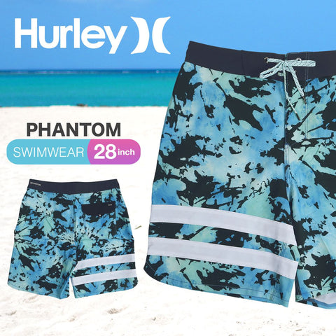 ハーレー Hurley PHANTOM BLOCK PARTY 18 メンズ サーフパンツ 【メール便】OUTLET SALE_F