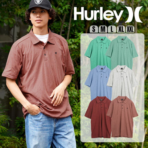 ハーレー Hurley ACE VISTA POLO SS メンズ 半袖 ポロシャツ 【メール便】