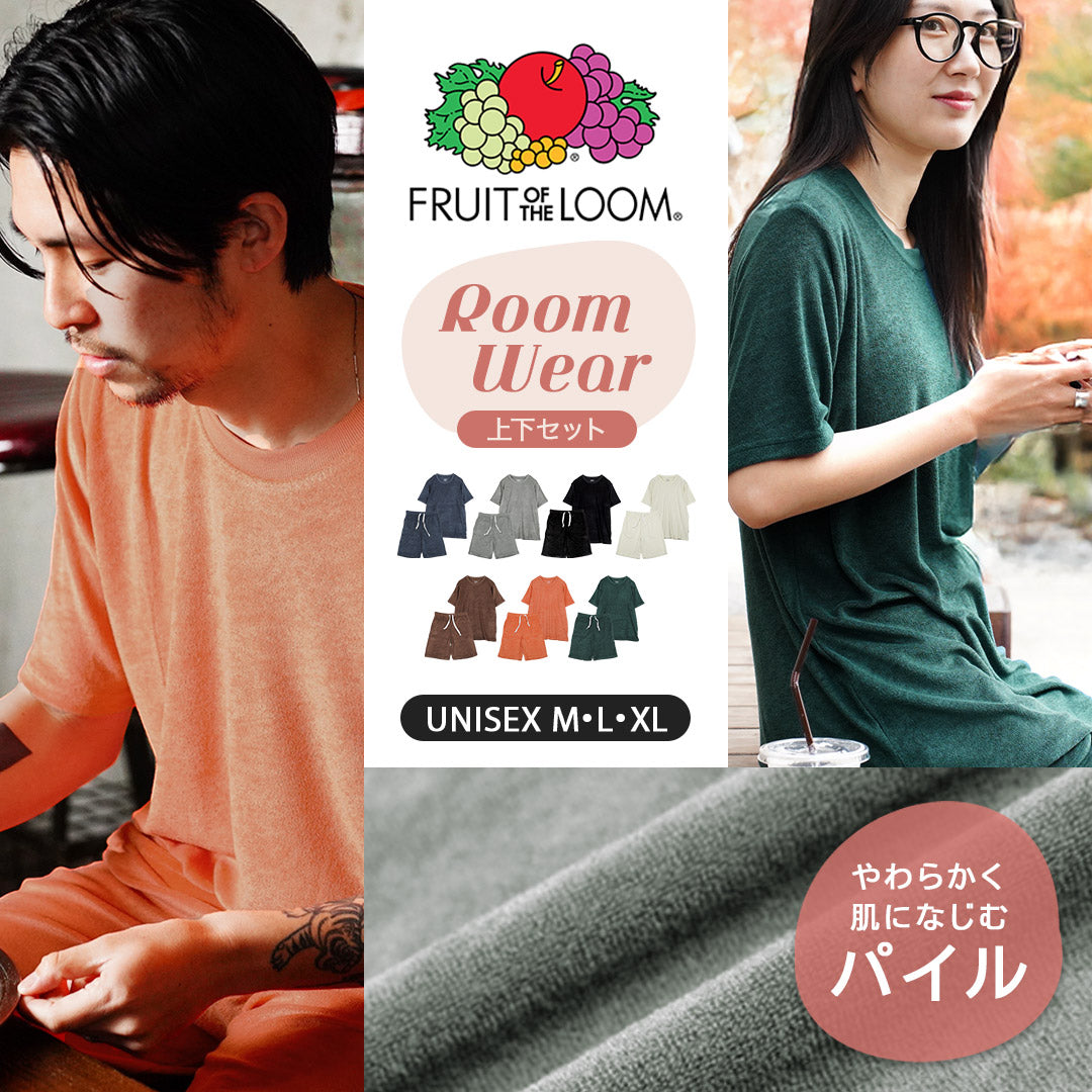 FRUIT OF THE LOOM(フルーツオブザルーム) – TOPFLOOR