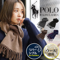 ポロ ラルフローレン POLO RALPH LAUREN CLASSIC REVERSIBLE SCARF マフラー