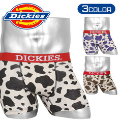 ディッキーズ Dickies DK_COW PATTERRN メンズ ボクサーパンツ 【メール便】 OUTLET SALE_F