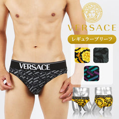 ヴェルサーチェ VERSACE BAROCCO メンズ ブリーフ ｜下着 おしゃれ ハイブランド 高級 人気 プレゼント 彼氏