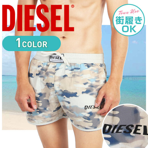 ディーゼル DIESEL BMBX-JESPER メンズ ショートサーフパンツ