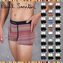 ポールスミス Paul Smith PS PRINTED メンズ ボクサーパンツ 【メール便】 プレゼント ギフト 彼氏 夫 旦那