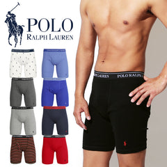 ポロ ラルフローレン POLO RALPH LAUREN CLASSIC FIT COTTON LONG LEG メンズ ロングボクサーパンツ 【メール便】