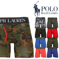 ポロ ラルフローレン POLO RALPH LAUREN 4D Cooling Microfiber メンズ ロングボクサーパンツ 【メール便】