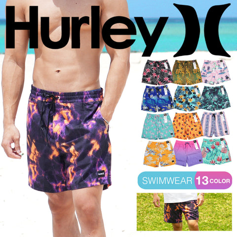 ハーレー Hurley CANNONBALL VOLLEY メンズ サーフパンツ OUTLET SALE_F