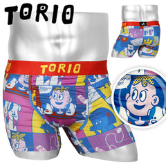 トリオ TORIO ピッチライフ メンズ ボクサーパンツ 【メール便】 プレゼント クリスマス ギフト 彼氏 夫 旦那