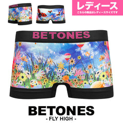 ビトーンズ BETONES FLY HIGH レディース ボクサーパンツ